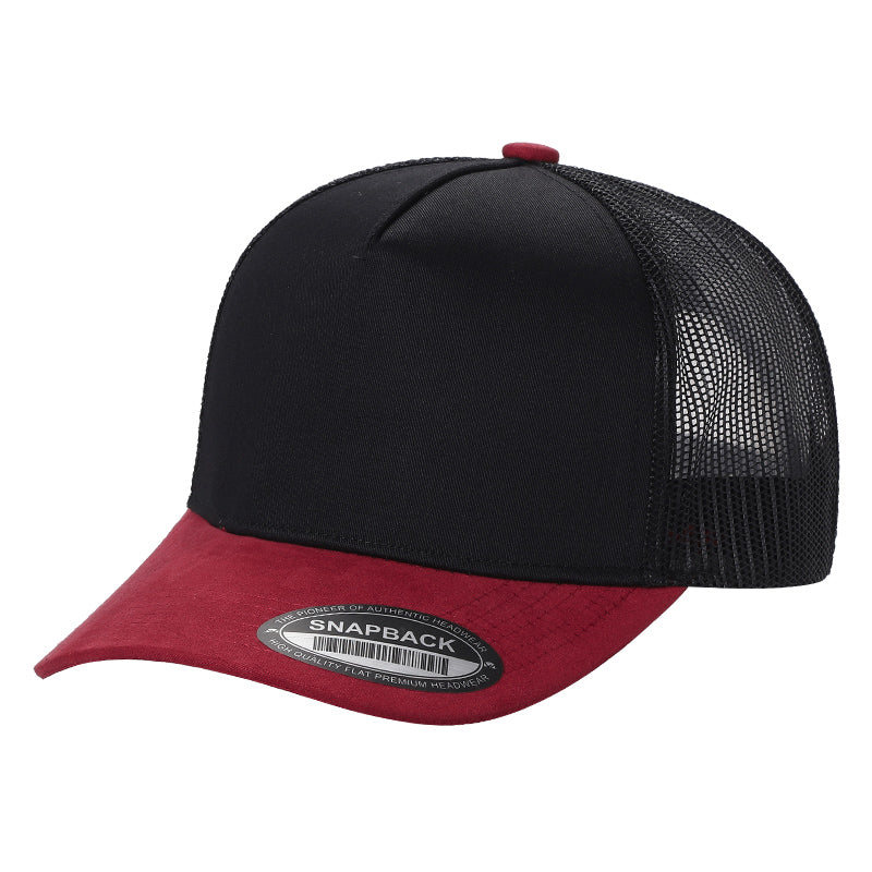 TCMS - MESH BACK & SUEDE BILLS