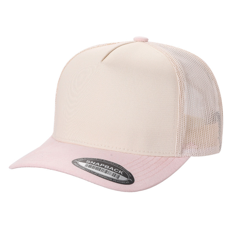 TCMS - MESH BACK & SUEDE BILLS