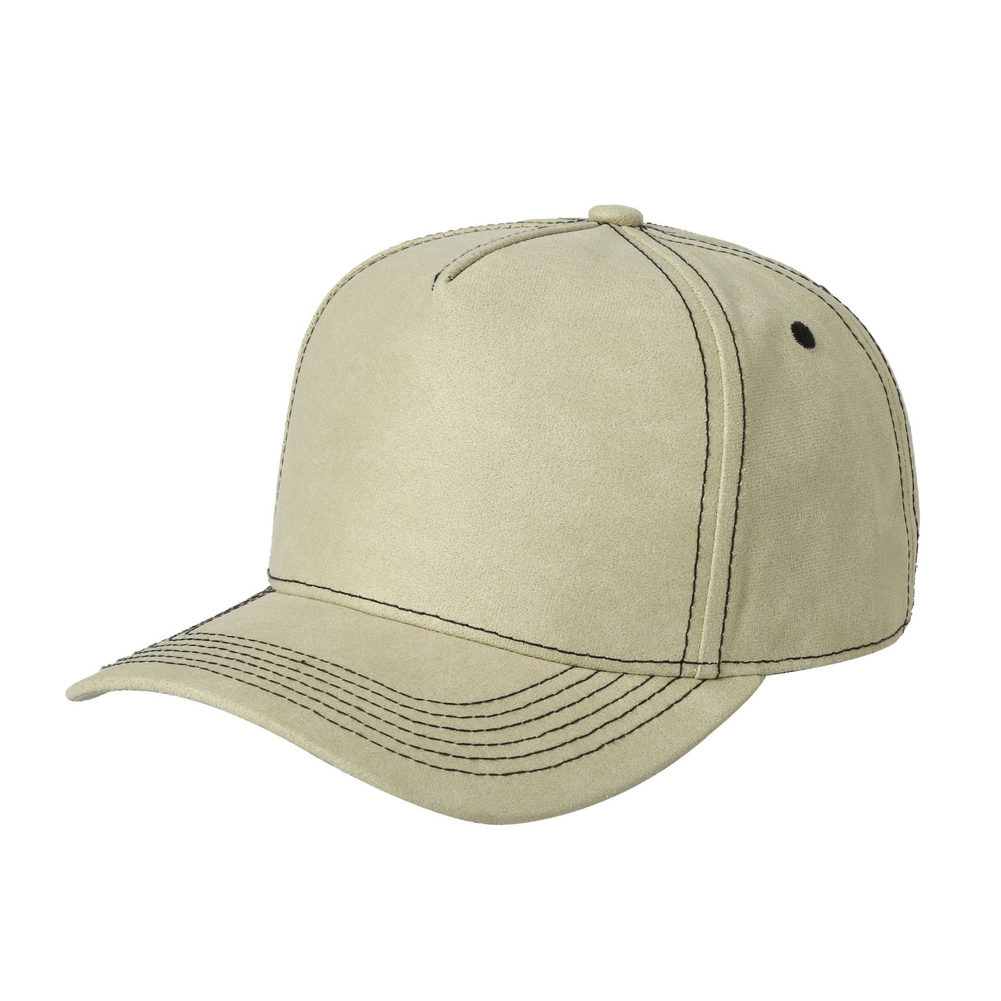 5RS - 5 Panel Leather Cap