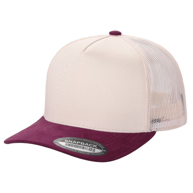 TCMS - MESH BACK & SUEDE BILLS