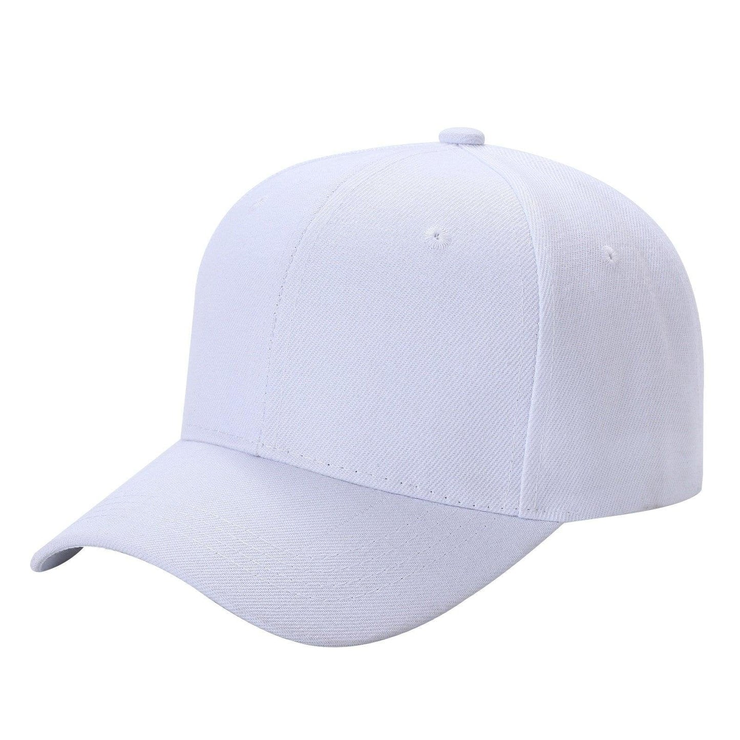 V1 - Solid Velcro Baseball Cap